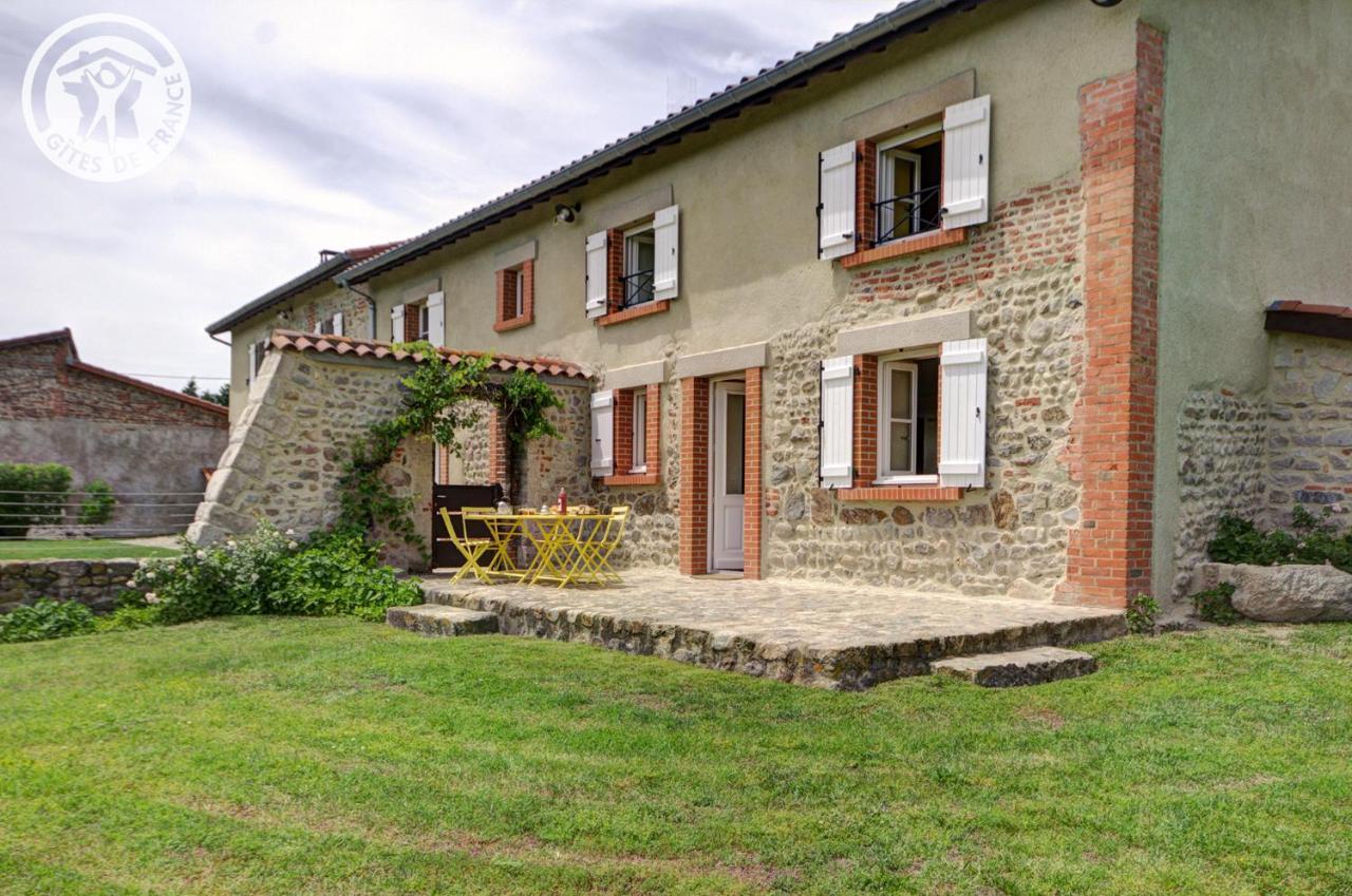Chambres D'Hotes Ondine Et Igor Saint-Marcellin-en-Forez ภายนอก รูปภาพ