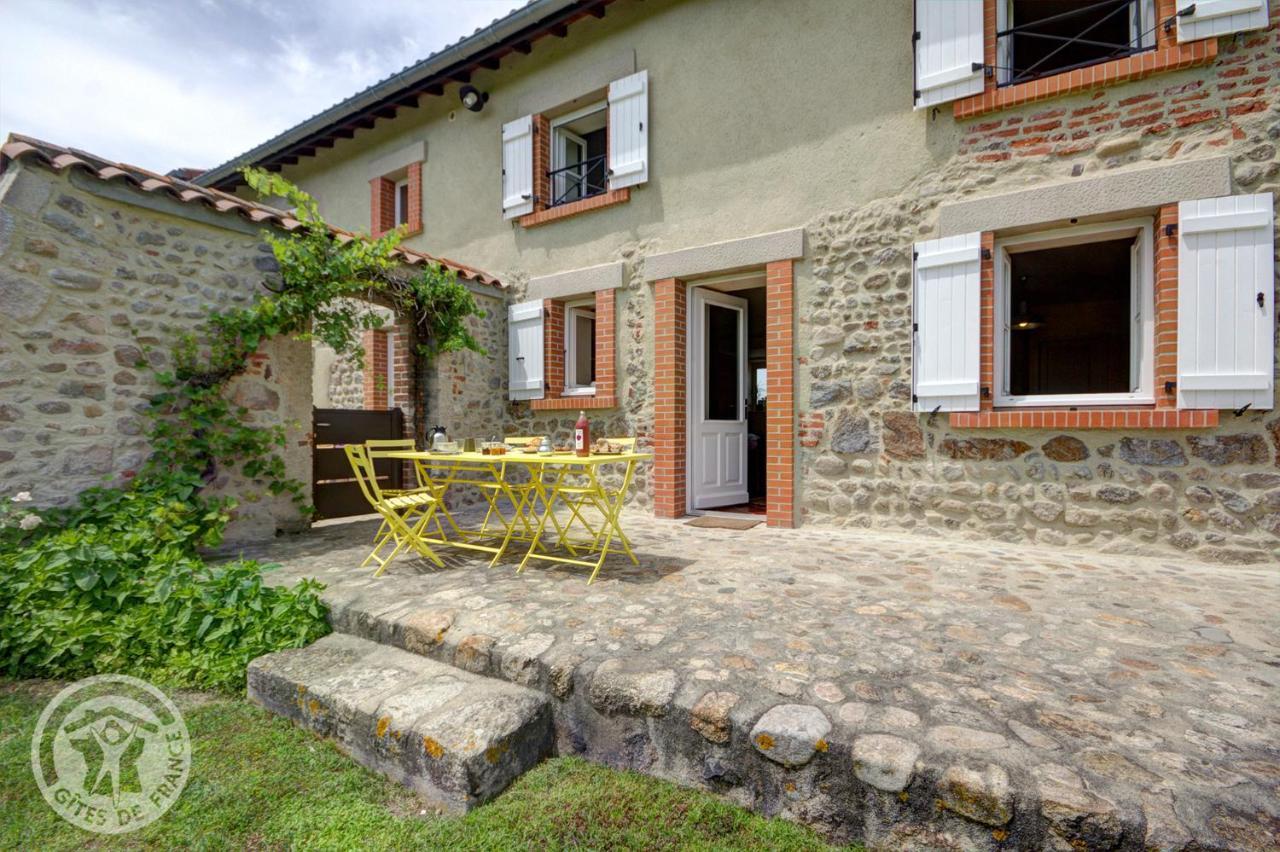 Chambres D'Hotes Ondine Et Igor Saint-Marcellin-en-Forez ภายนอก รูปภาพ